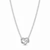 Pandora Sparkling Infinity Heart Collier Necklace
