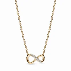 Pandora Sparkling Infinity Collier Necklace