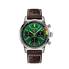 Breitling Top Time B01 Ford Mustang Watch Steel Case Green Dial, 41mm