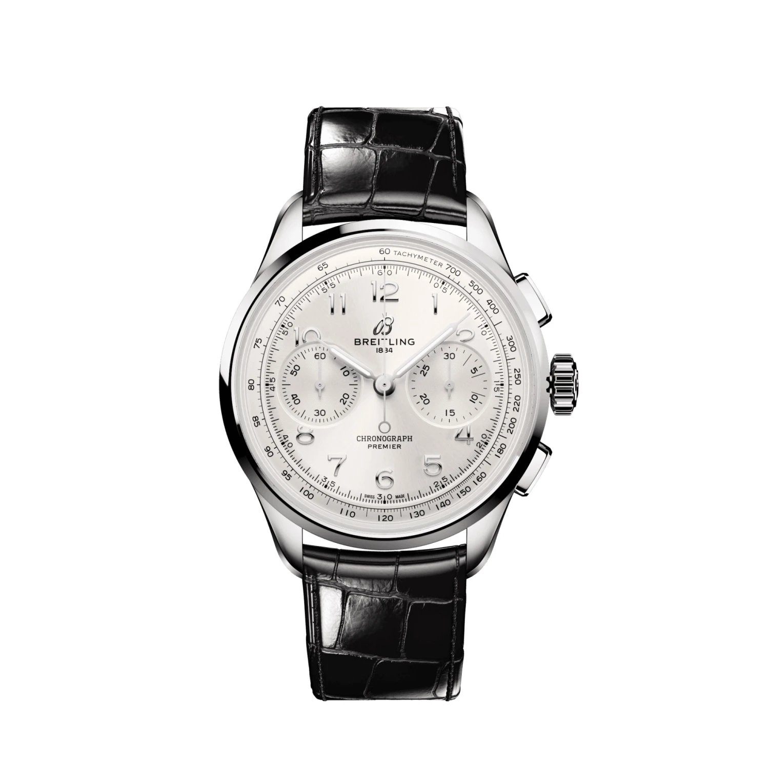 Breitling Premier B09 Chronograph 40 White Dial, 40mm 1 Breitling Premier B09 Chronograph 40 White Dial, 40mm