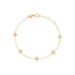 Roberto Coin Love By The Inch Bracelet In 18K Yellow Gold, 7 Inches