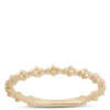 Beaded Anniversary Band, 14K Yellow Gold