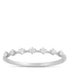Diamond Anniversary Band, 14K White Gold
