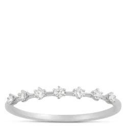 Diamond Anniversary Band, 14K White Gold