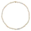 18-Inch Akoya Multicolored Pearl Strand