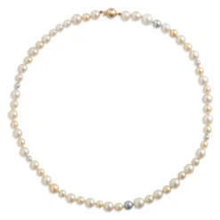18-Inch Akoya Multicolored Pearl Strand
