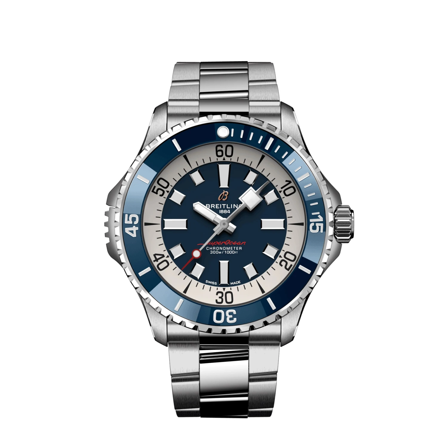 Breitling Superocean Automatic 46 Blue Dial, 46mm 1 Breitling Superocean Automatic 46 Blue Dial, 46mm