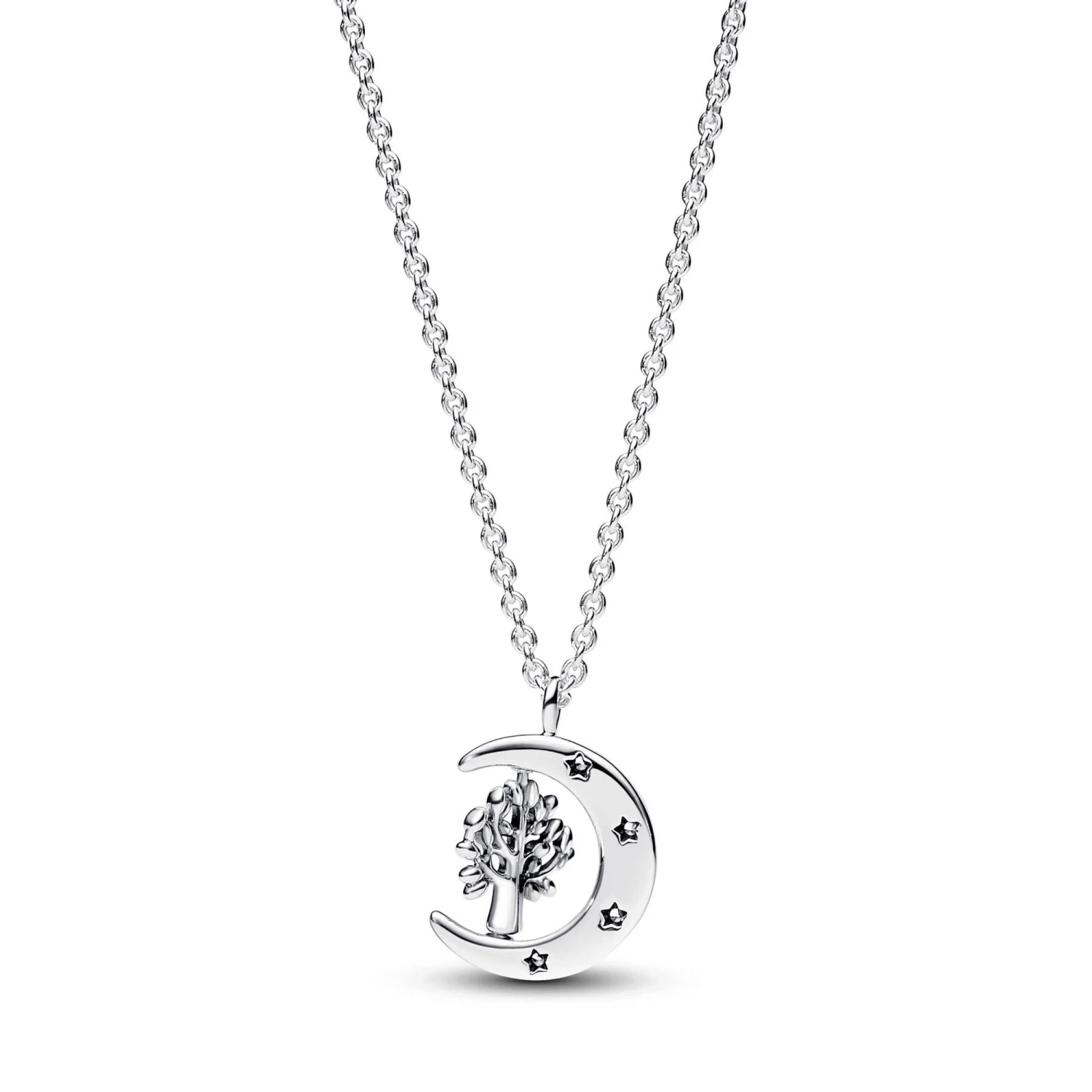 Pandora Moon & Spinning Tree Of Life Pendant Necklace 2 Pandora Moon & Spinning Tree Of Life Pendant Necklace - Image 2