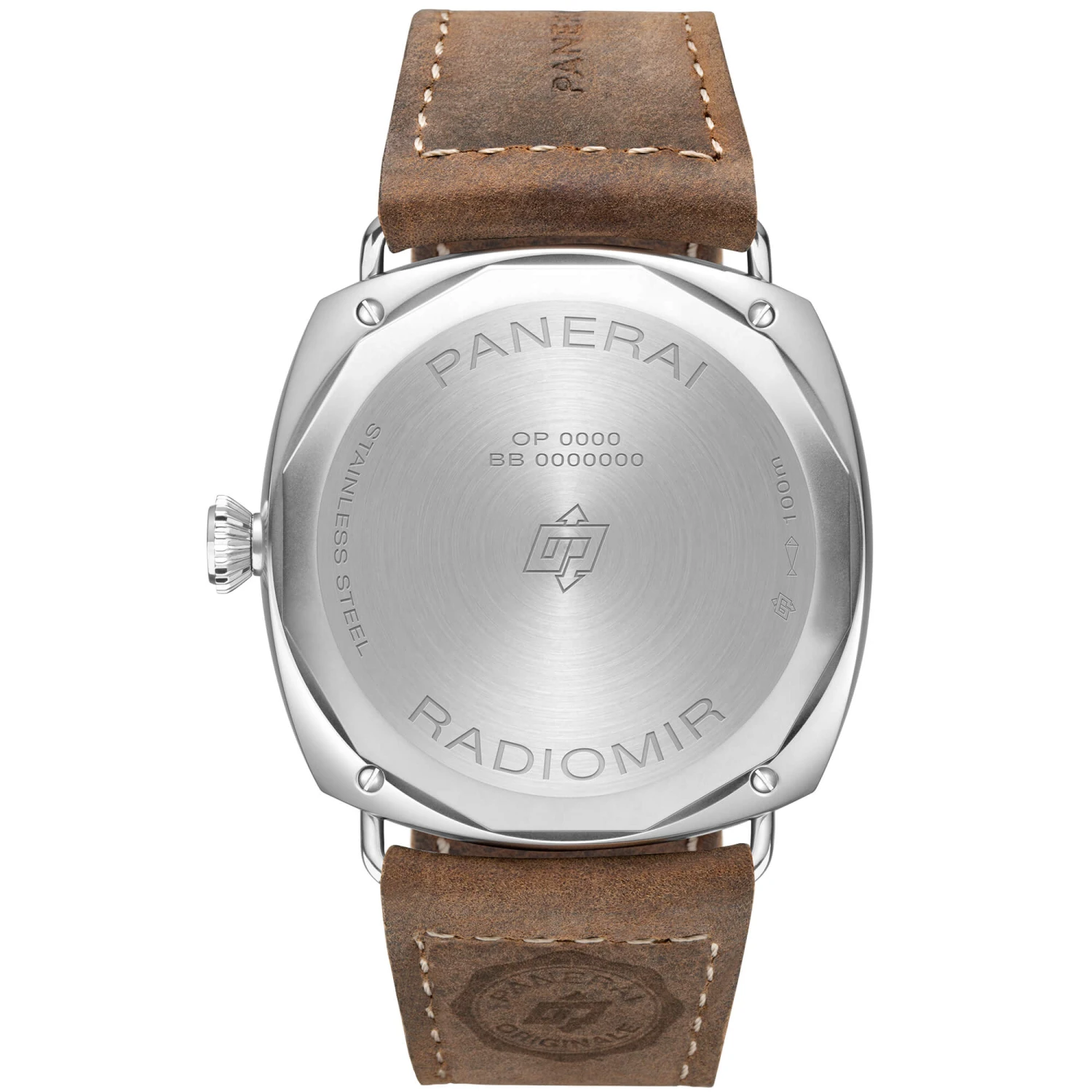 Panerai Radiomir Tre Giorni Watch Beige Dial Brown Leather Strap, 45mm 2 Panerai Radiomir Tre Giorni Watch Beige Dial Brown Leather Strap, 45mm - Image 2
