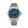 Breitling Avenger Automatic Watch Blue Dial Steel Bracelet, 42mm