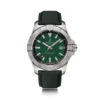 Breitling Avenger Automatic Watch Green Dial Green Leather Bracelet, 42mm