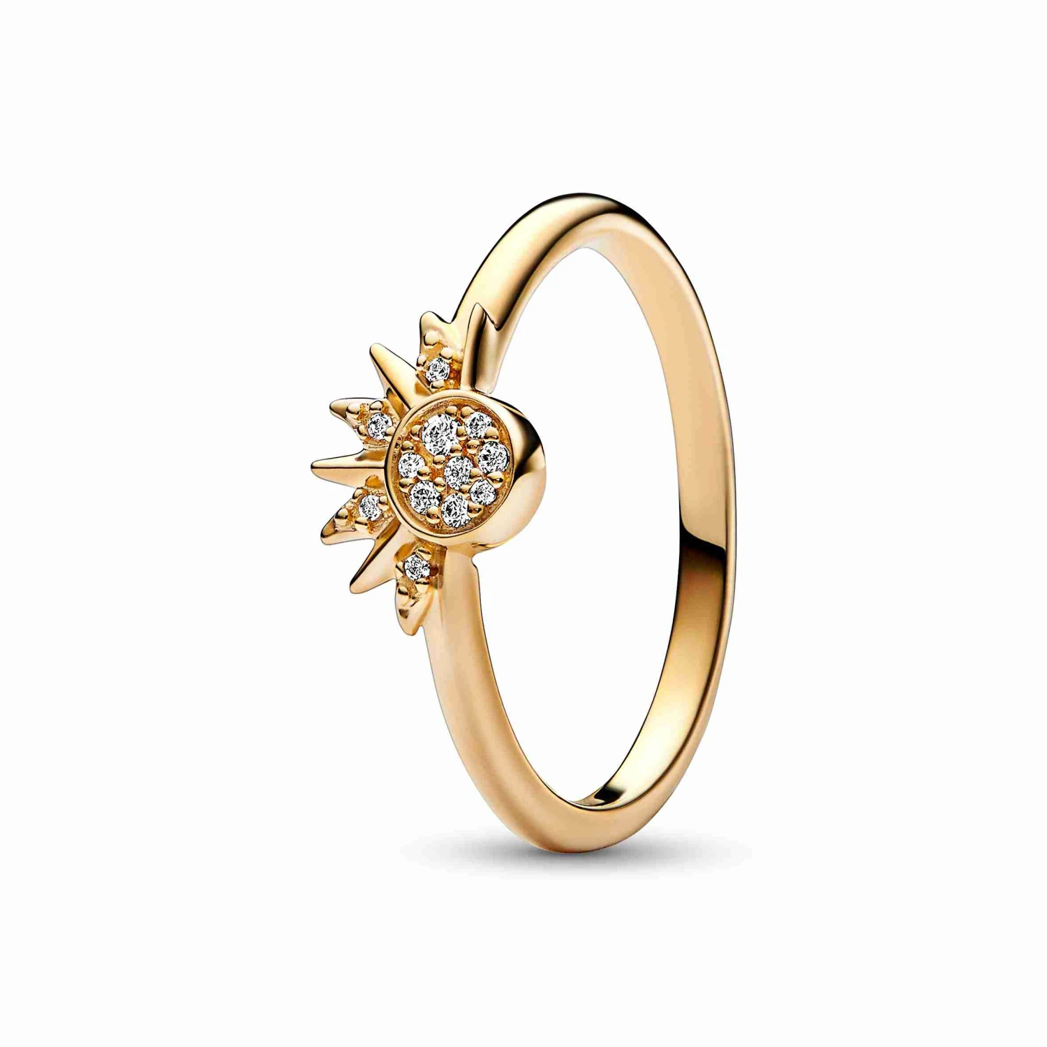 Pandora Celestial Sparkling Sun Ring 1 Pandora Celestial Sparkling Sun Ring