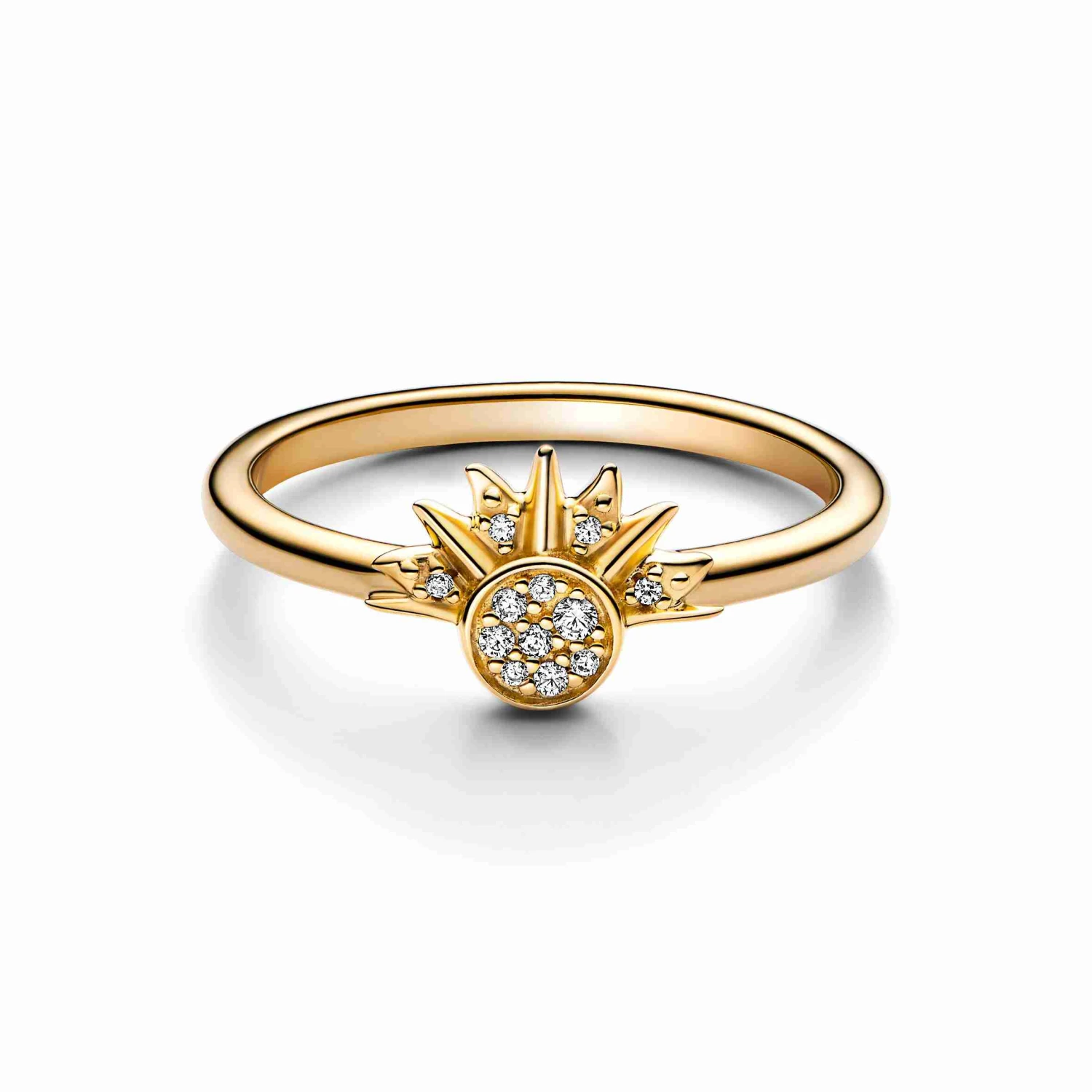 Pandora Celestial Sparkling Sun Ring 2 Pandora Celestial Sparkling Sun Ring - Image 2