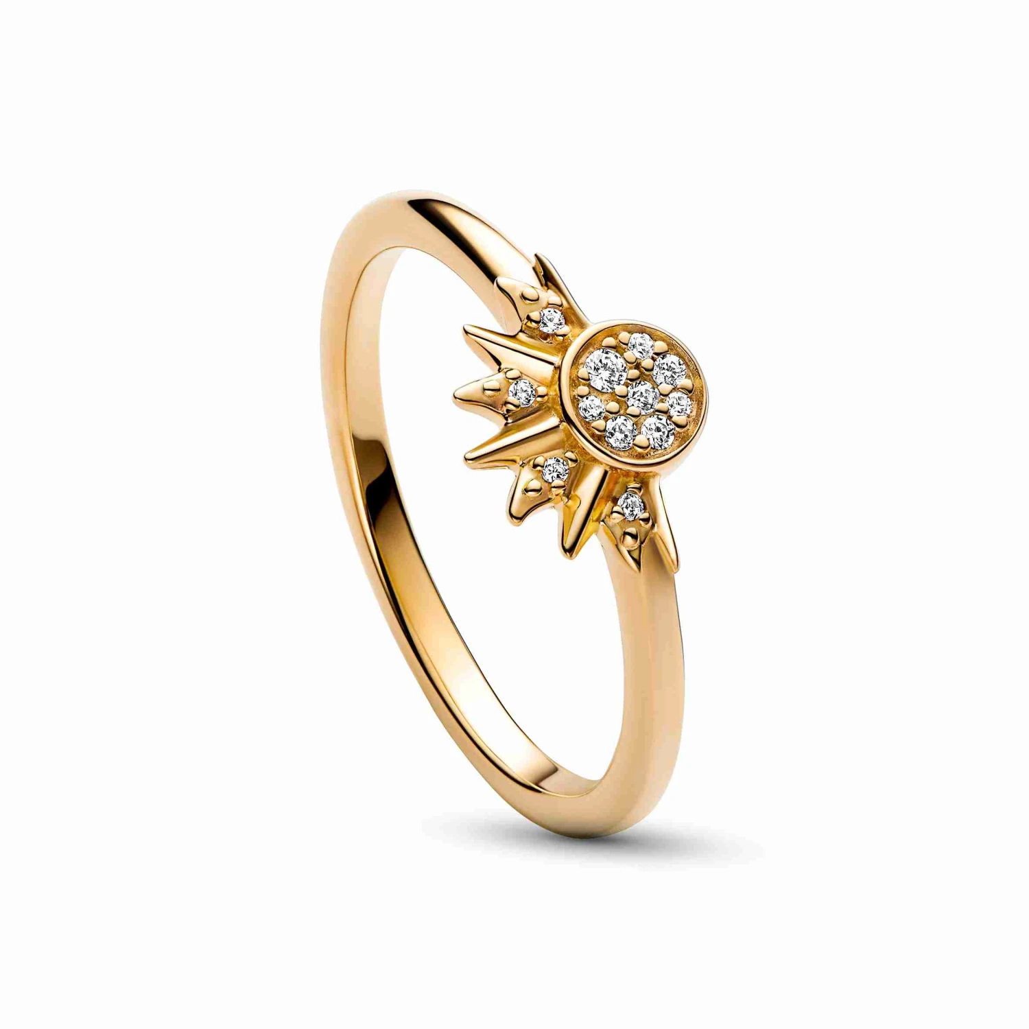 Pandora Celestial Sparkling Sun Ring 3 Pandora Celestial Sparkling Sun Ring - Image 3