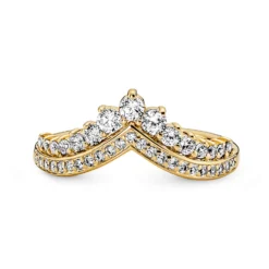 Pandora Timeless Wish Tiara CZ Ring -Luxe Glist Sales PAR167736C01 03