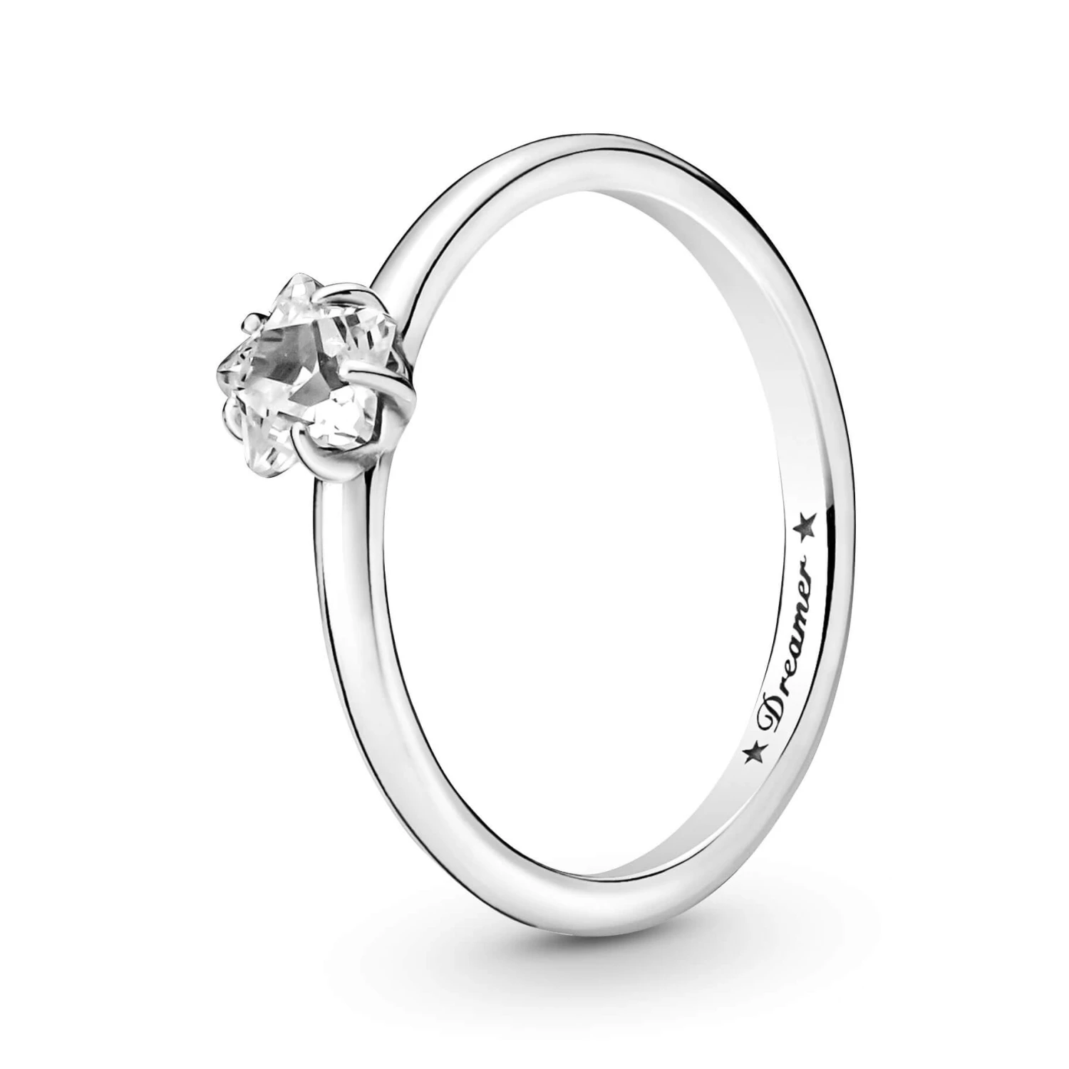 Pandora Celestial Sparkling Star Solitaire CZ Ring 1 Pandora Celestial Sparkling Star Solitaire CZ Ring
