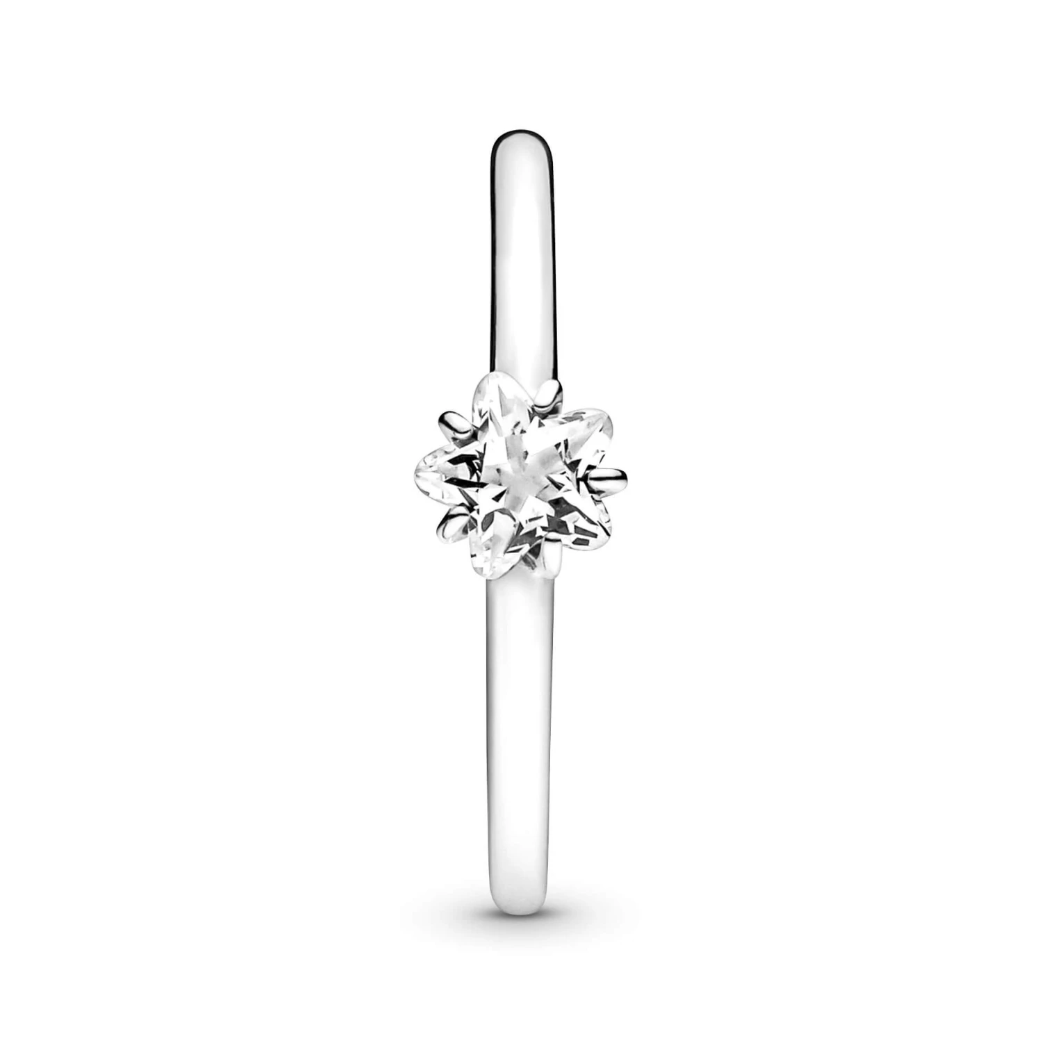 Pandora Celestial Sparkling Star Solitaire CZ Ring 2 Pandora Celestial Sparkling Star Solitaire CZ Ring - Image 2