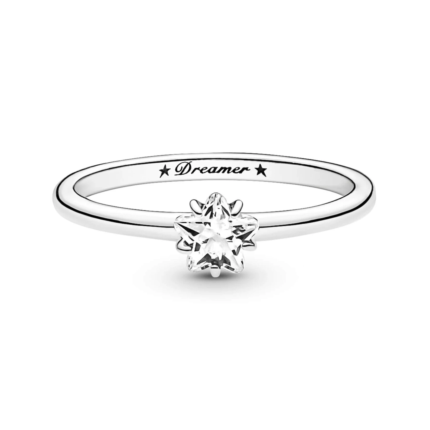 Pandora Celestial Sparkling Star Solitaire CZ Ring 3 Pandora Celestial Sparkling Star Solitaire CZ Ring - Image 3