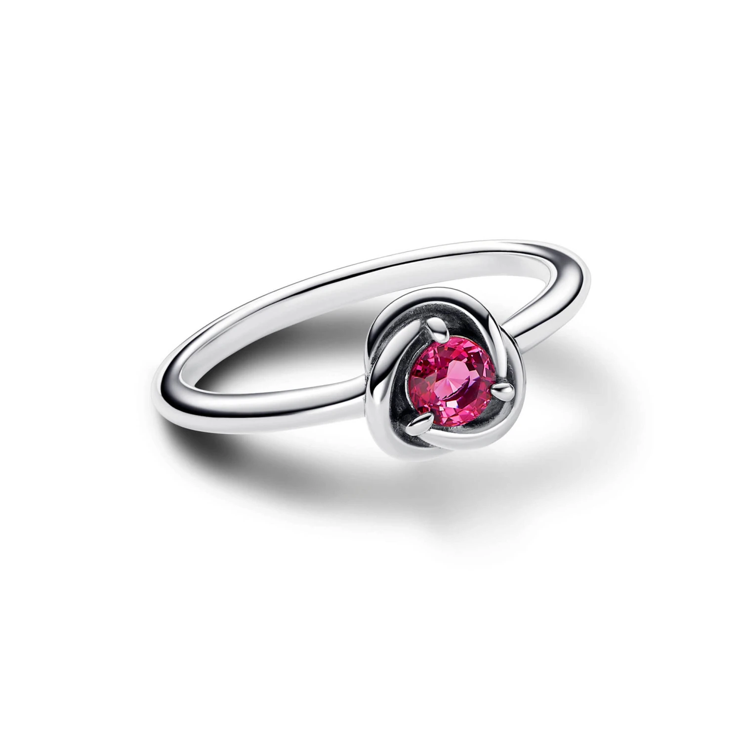 Pandora Pink Eternity Circle Ring 2 Pandora Pink Eternity Circle Ring - Image 2