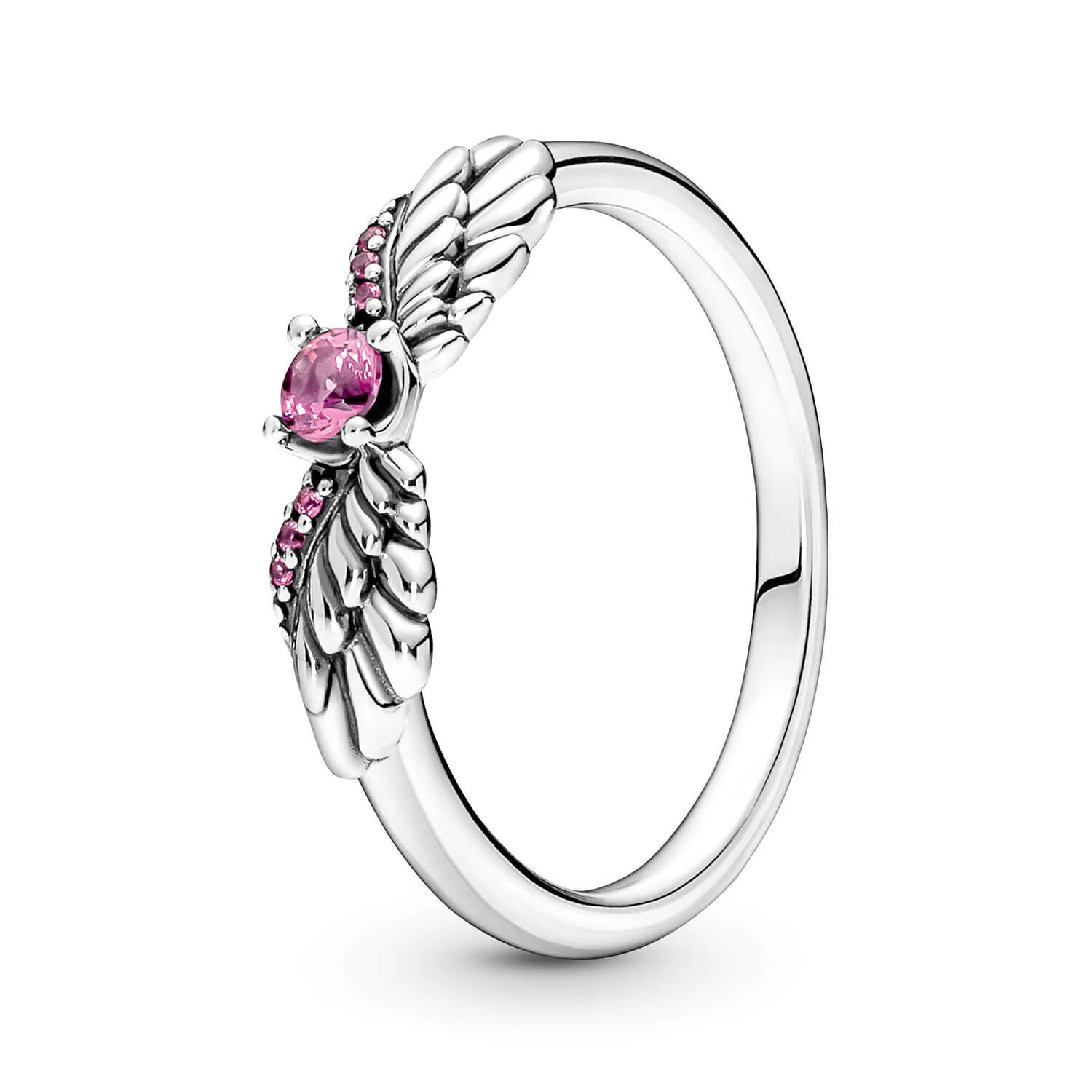 Pandora Sparkling Angel Wings Crystal Ring 1 Pandora Sparkling Angel Wings Crystal Ring