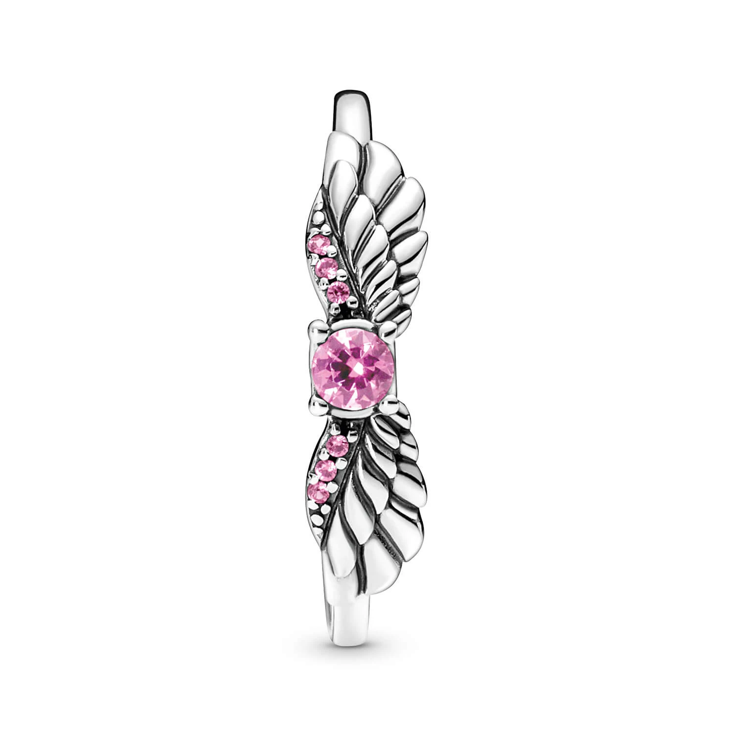Pandora Sparkling Angel Wings Crystal Ring 2 Pandora Sparkling Angel Wings Crystal Ring - Image 2