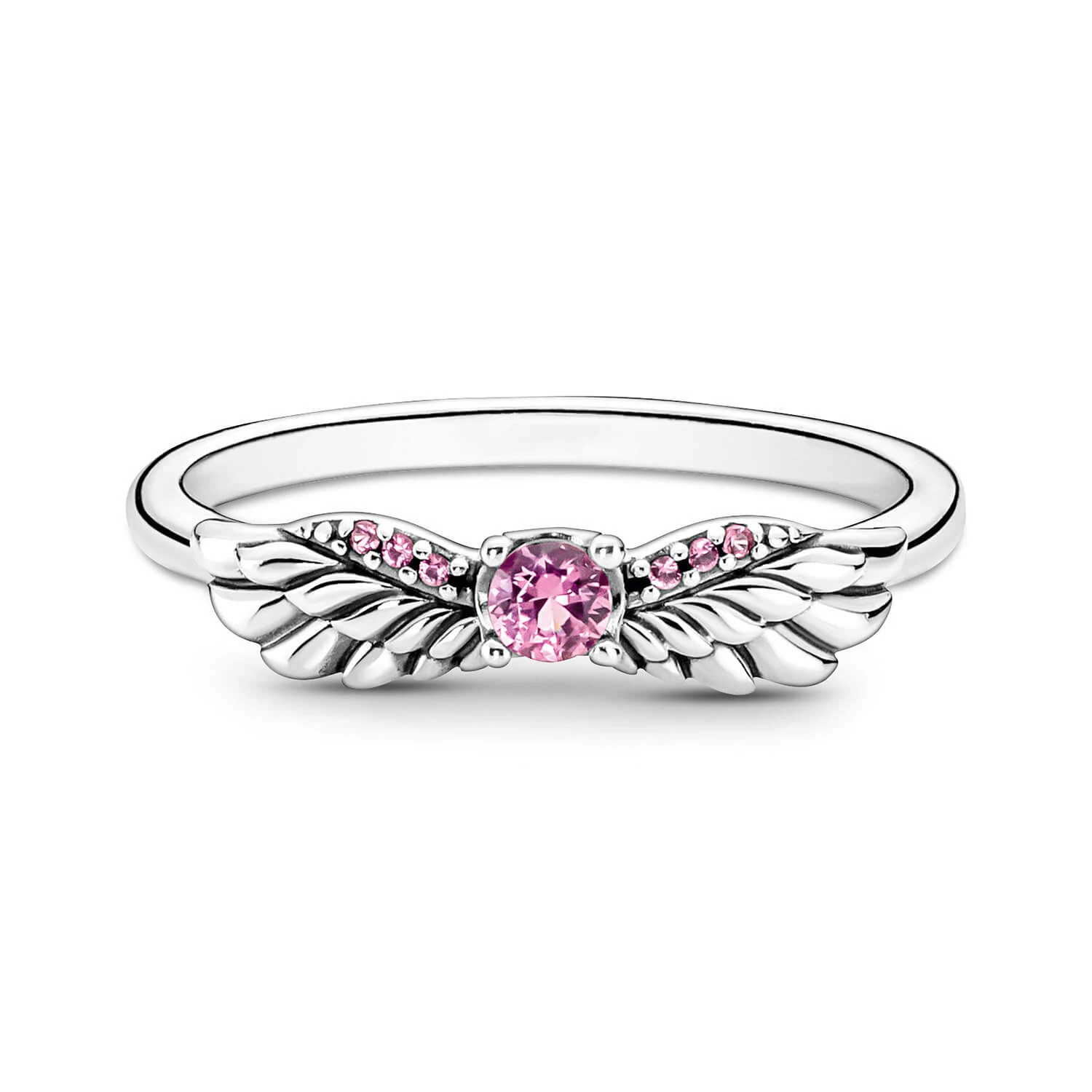 Pandora Sparkling Angel Wings Crystal Ring 3 Pandora Sparkling Angel Wings Crystal Ring - Image 3