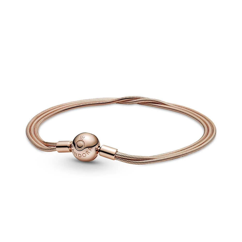 Pandora Moments Multi Snake Chain Bracelet 1 Pandora Moments Multi Snake Chain Bracelet