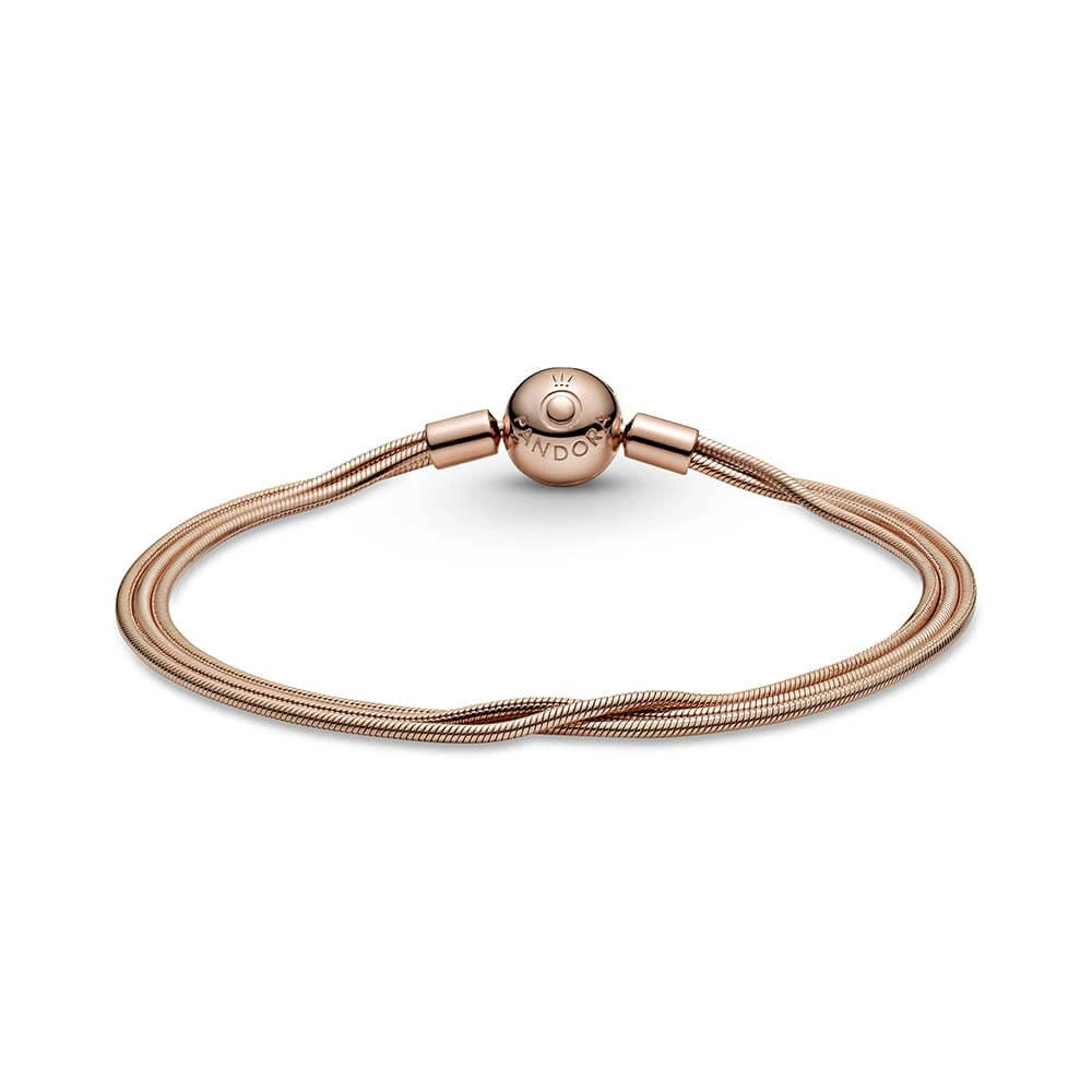 Pandora Moments Multi Snake Chain Bracelet 2 Pandora Moments Multi Snake Chain Bracelet - Image 2