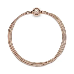 Pandora Moments Multi Snake Chain Bracelet 6 Pandora Moments Multi Snake Chain Bracelet -Luxe Glist Sales PAR589338C00 03