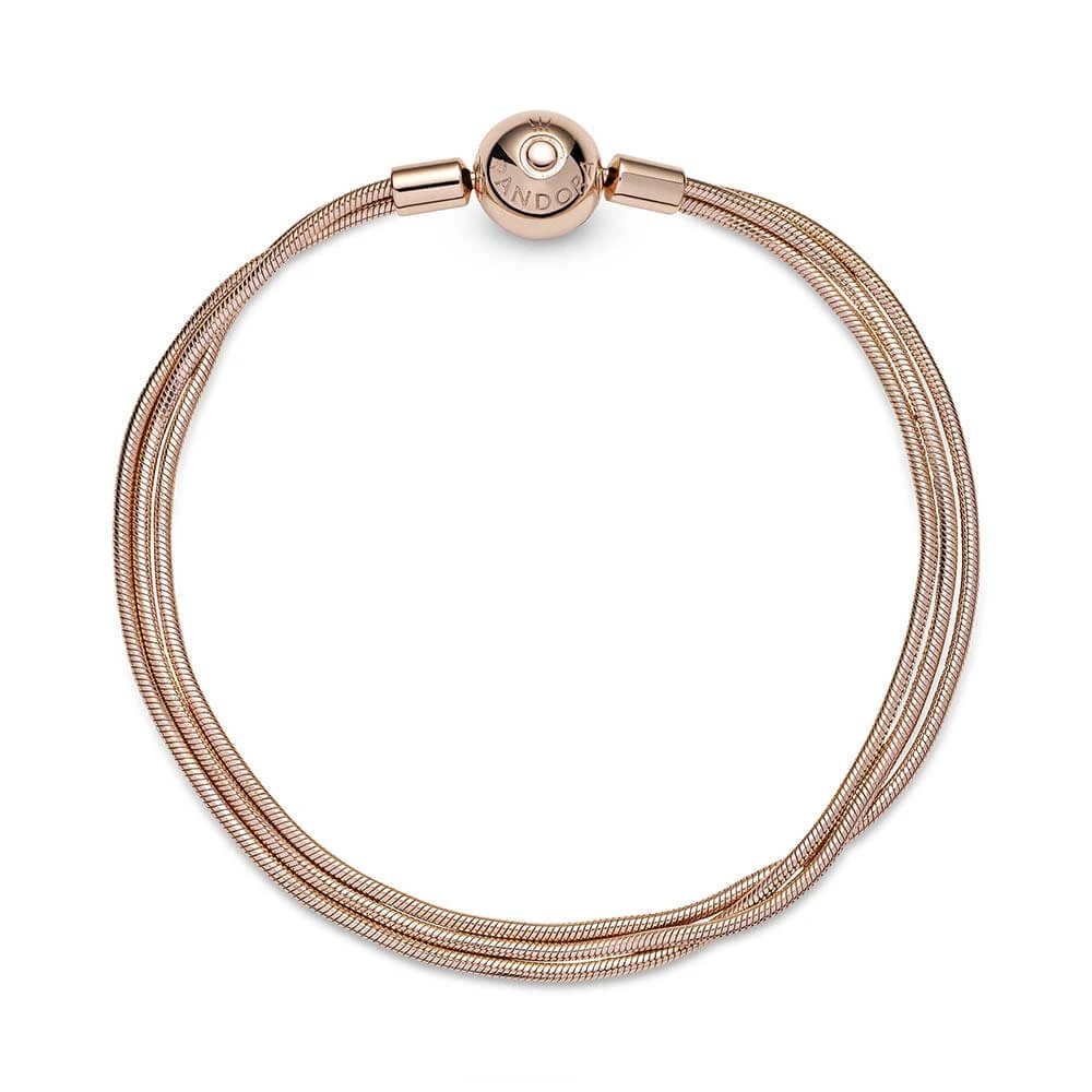 Pandora Moments Multi Snake Chain Bracelet 3 Pandora Moments Multi Snake Chain Bracelet - Image 3