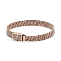 Pandora Reflexions™ Long Clasp Pavé CZ Bracelet