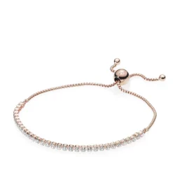 Pandora Sparkling CZ Slider Tennis Bracelet