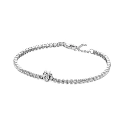 Pandora Disney Minnie Mouse CZ Tennis Bracelet