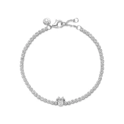 Pandora Disney Minnie Mouse CZ Tennis Bracelet -Luxe Glist Sales PAR590107C01 03