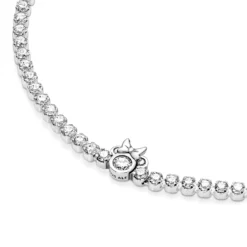 Pandora Disney Minnie Mouse CZ Tennis Bracelet -Luxe Glist Sales PAR590107C01 04
