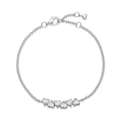 Pandora Sparkling Endless Hearts Chain Bracelet -Luxe Glist Sales PAR591162C01 03 scaled