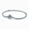 Pandora Disney Tinker Bell Clasp Pandora Moments Snake Chain Bracelet