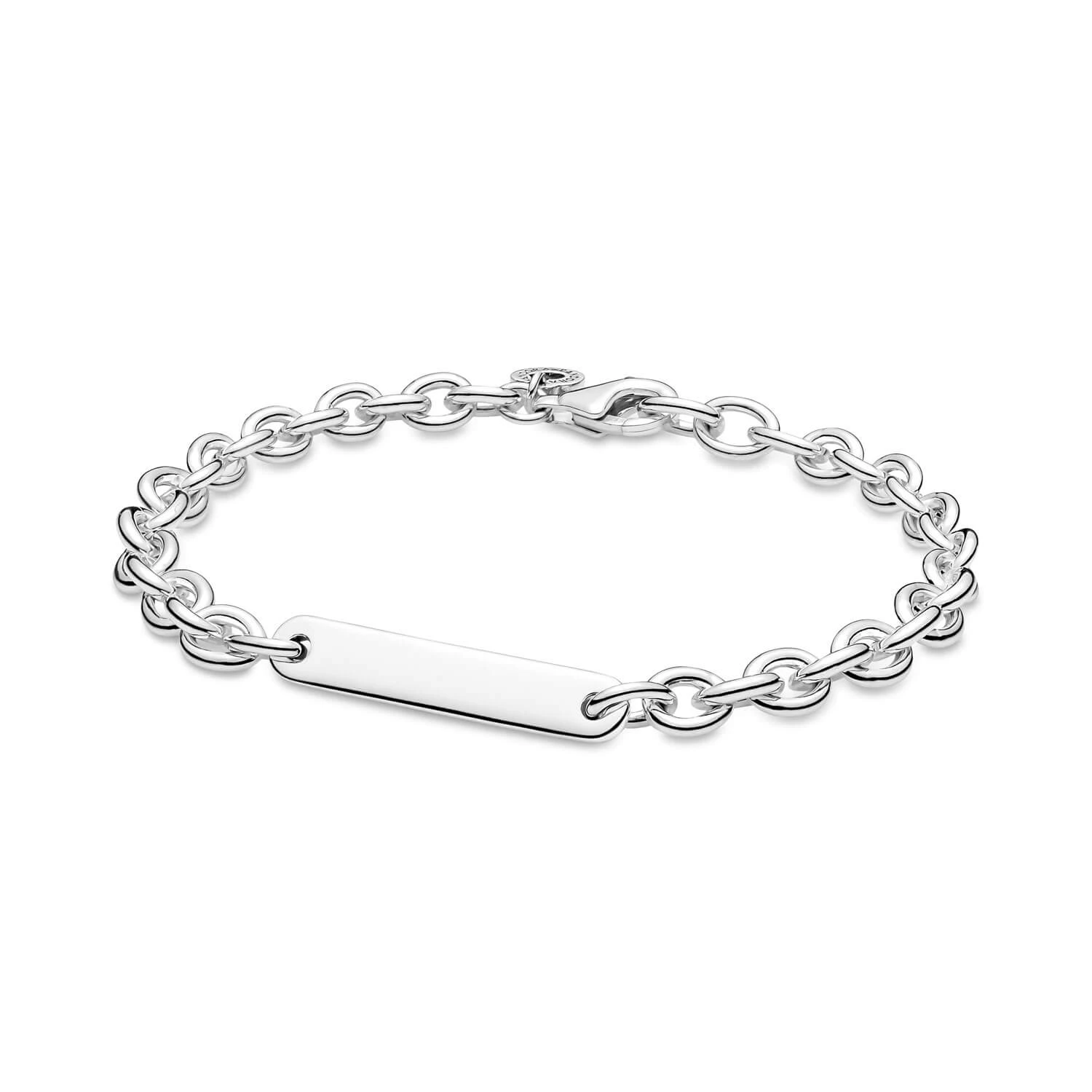 Pandora Engravable Bar Link Bracelet 1 Pandora Engravable Bar Link Bracelet