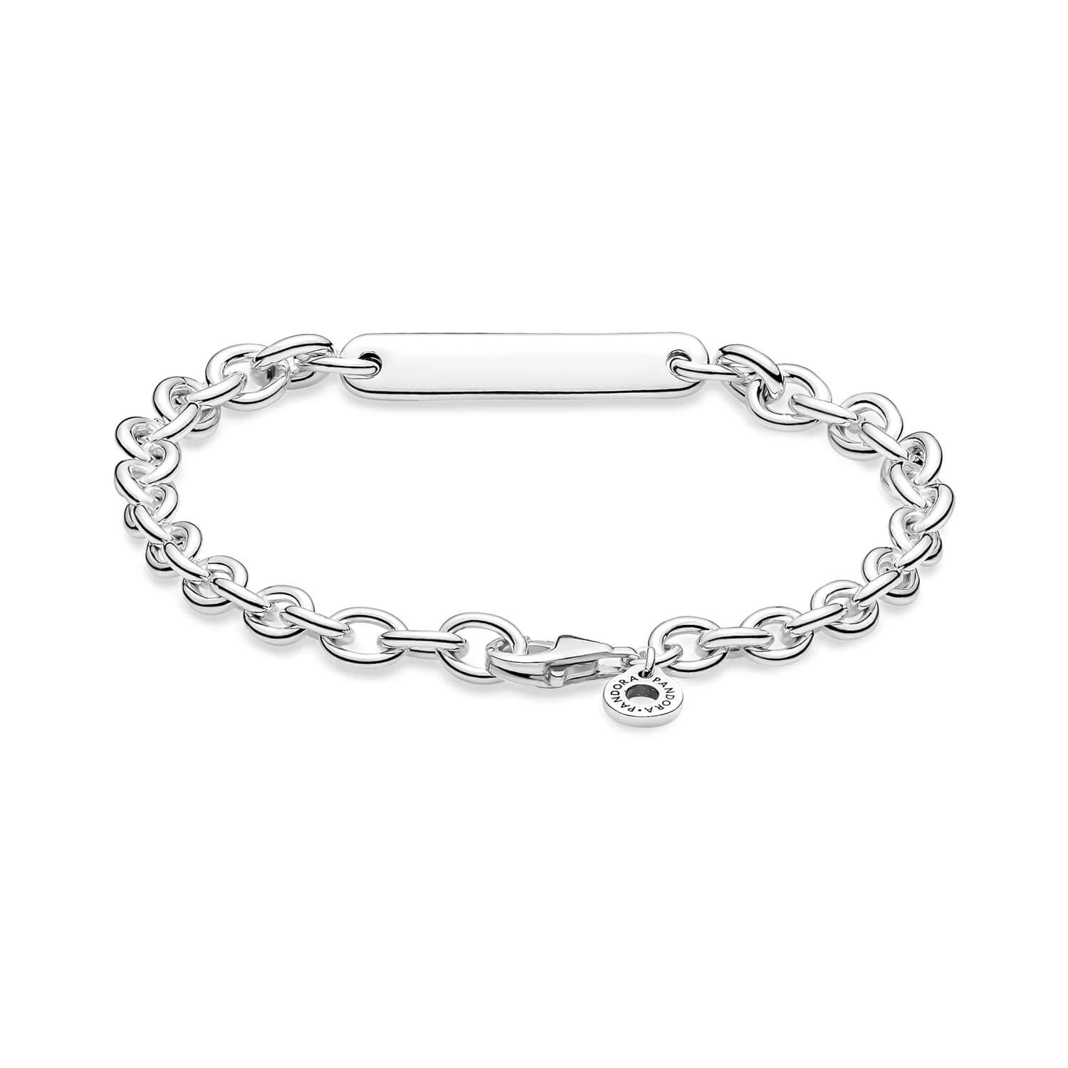 Pandora Engravable Bar Link Bracelet 2 Pandora Engravable Bar Link Bracelet - Image 2