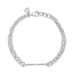 Pandora Engravable Bar Link Bracelet 5 Pandora Engravable Bar Link Bracelet -Luxe Glist Sales PAR599523C00 03
