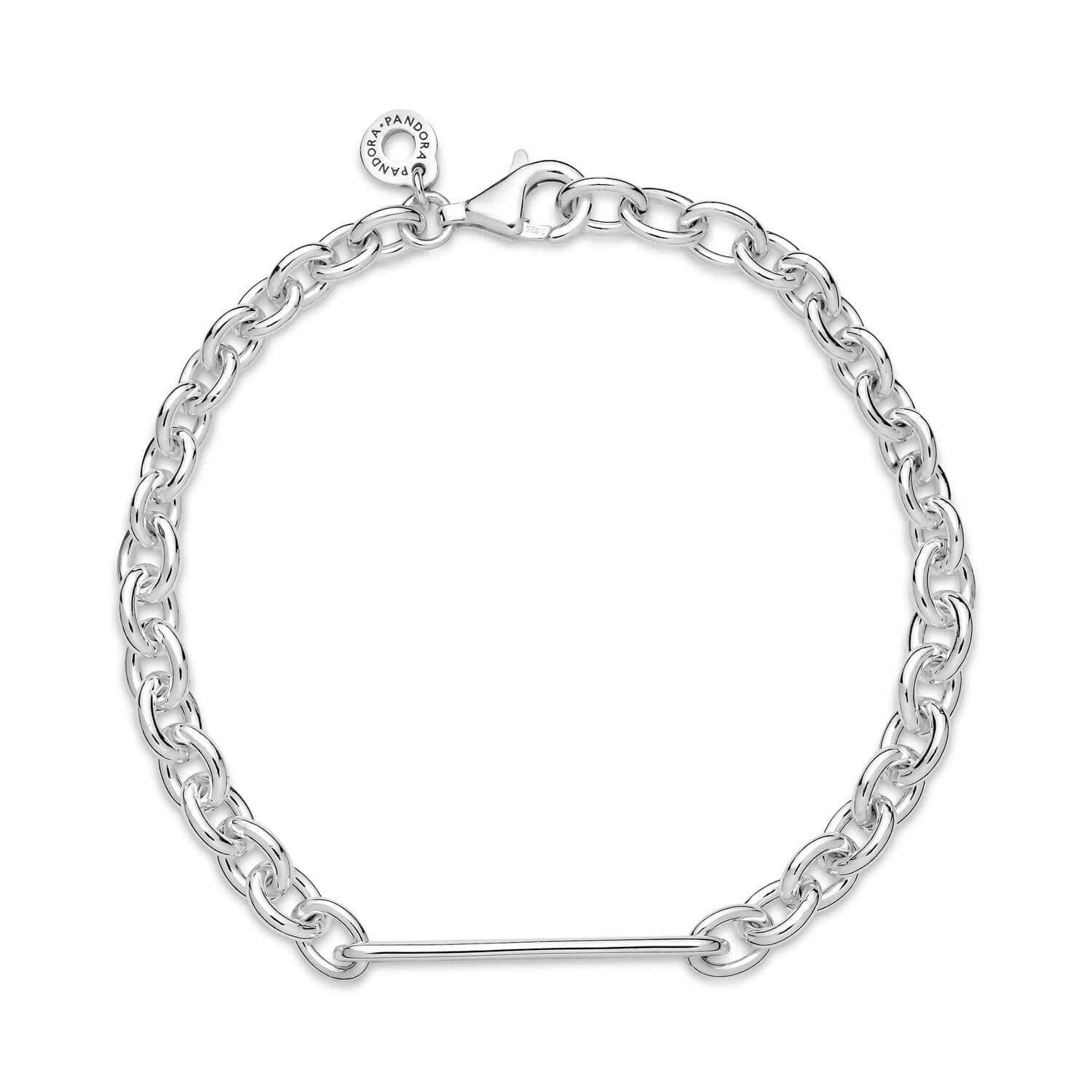 Pandora Engravable Bar Link Bracelet 3 Pandora Engravable Bar Link Bracelet - Image 3