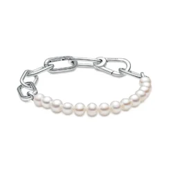 Pandora ME Freshwater Cultured Pearl Bracelet