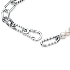 Pandora ME Freshwater Cultured Pearl Bracelet -Luxe Glist Sales PAR599694C01 04