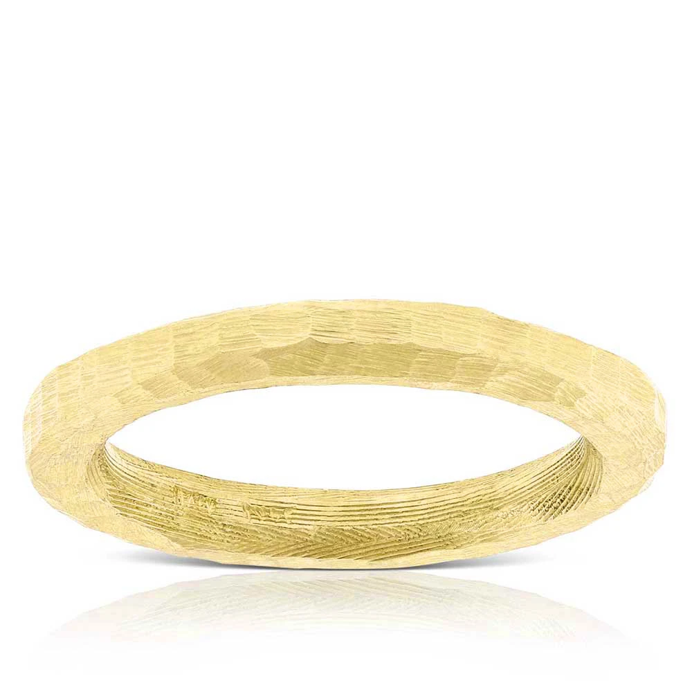 Toscano Roman Hammered Ring 14K 1 Toscano Roman Hammered Ring 14K